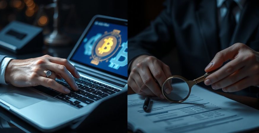 wealthy spouses hide crypto