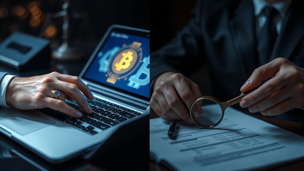 wealthy spouses hide crypto