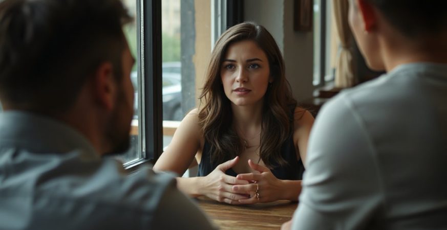 admit decade long dating hiatus