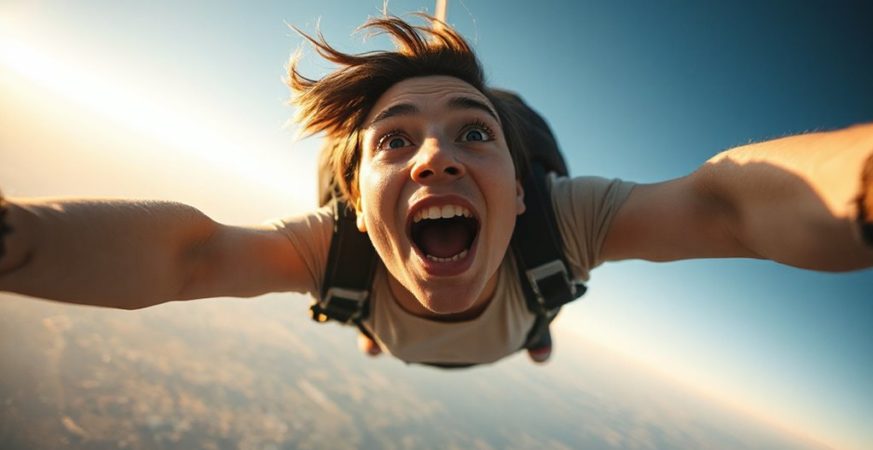 adrenaline driven thrill seeking explained