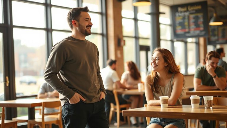 authentic confidence over fake