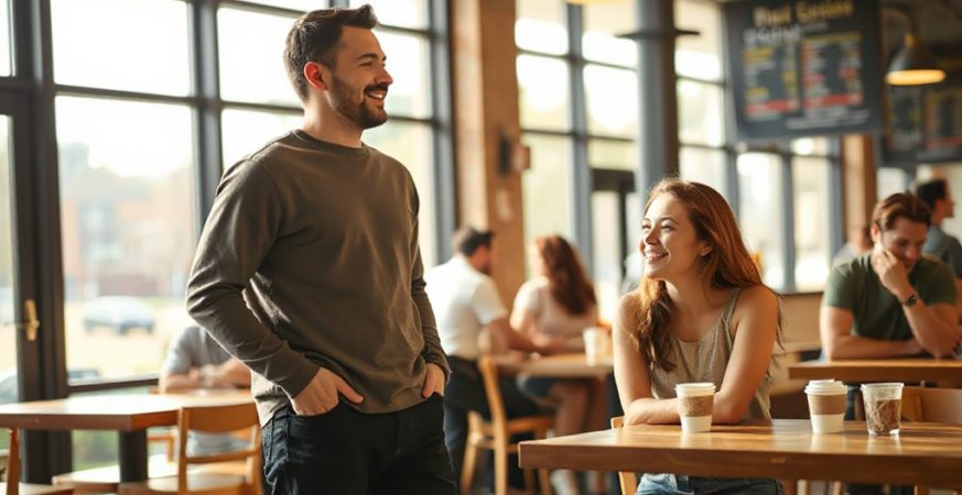 authentic confidence over fake