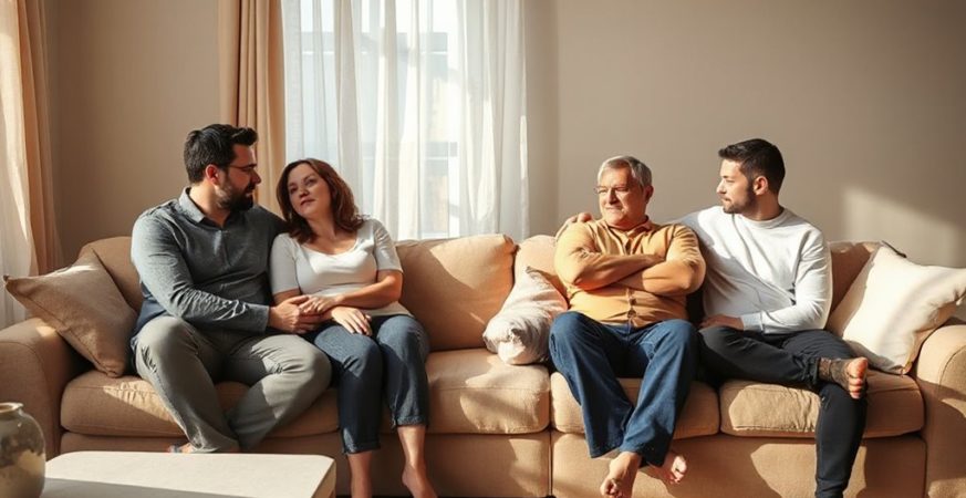 communication and coping differences