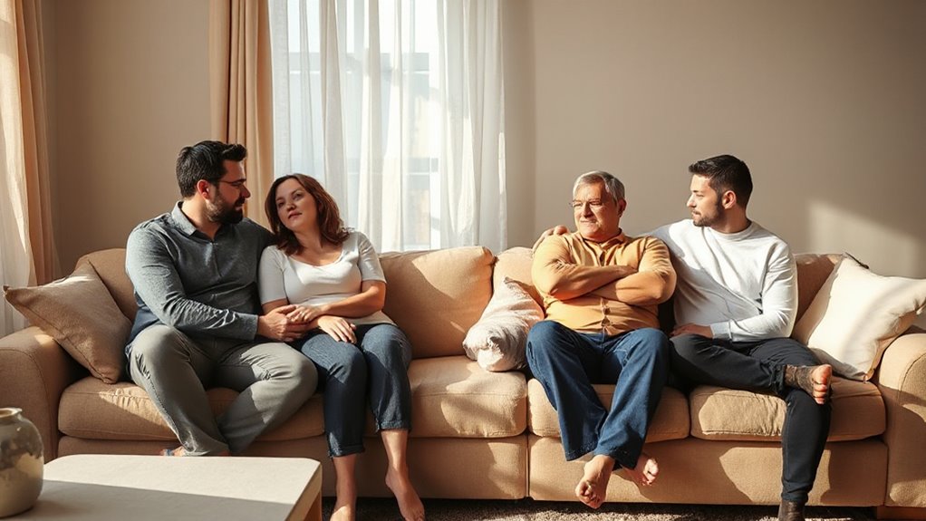 communication and coping differences