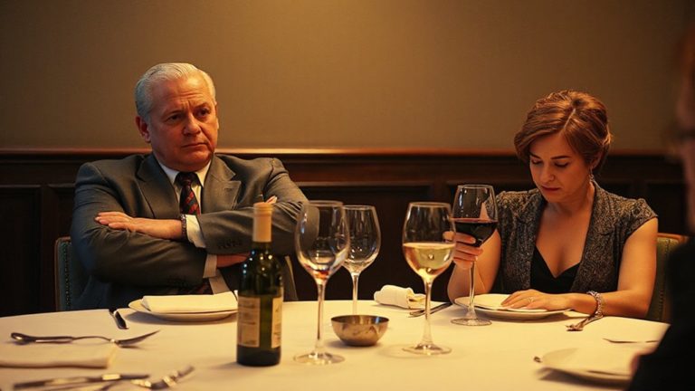 confident men women frustrated