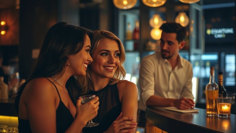 female wingman boosts dating