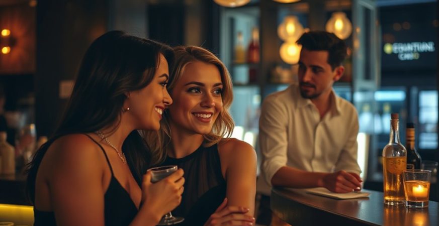 female wingman boosts dating