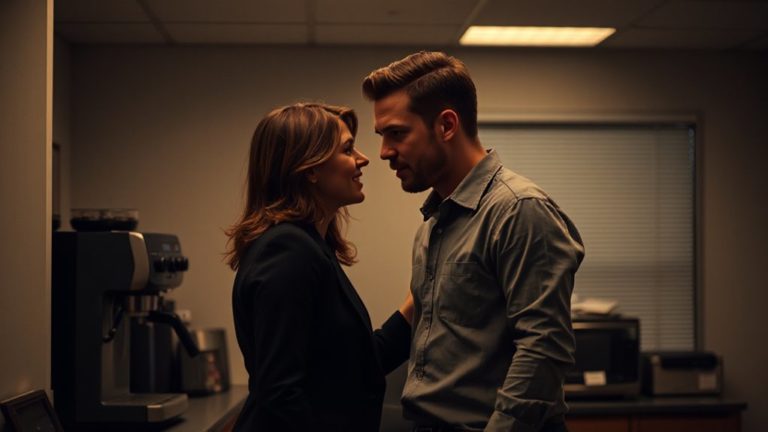 flirtation with committed coworker