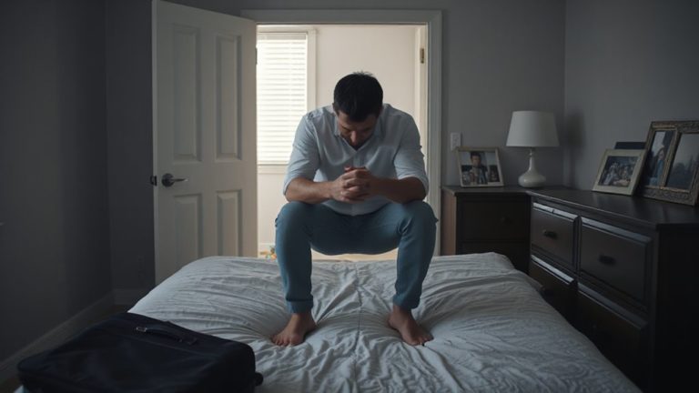 midlife identity crisis and withdrawal