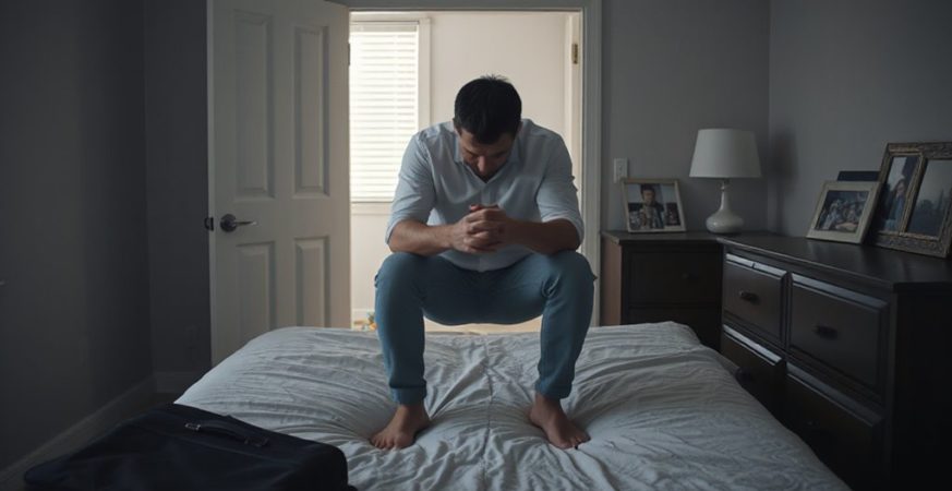 midlife identity crisis and withdrawal