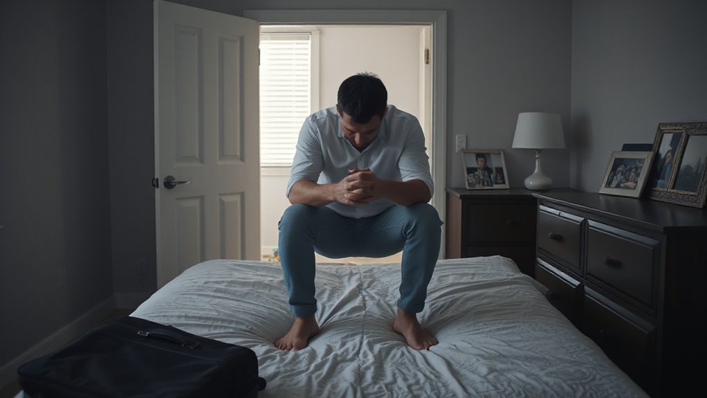 midlife identity crisis and withdrawal