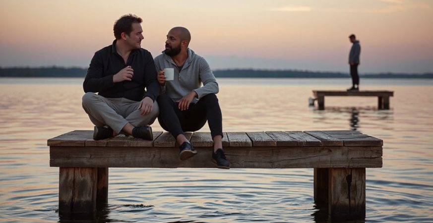 open with male emotional disclosure