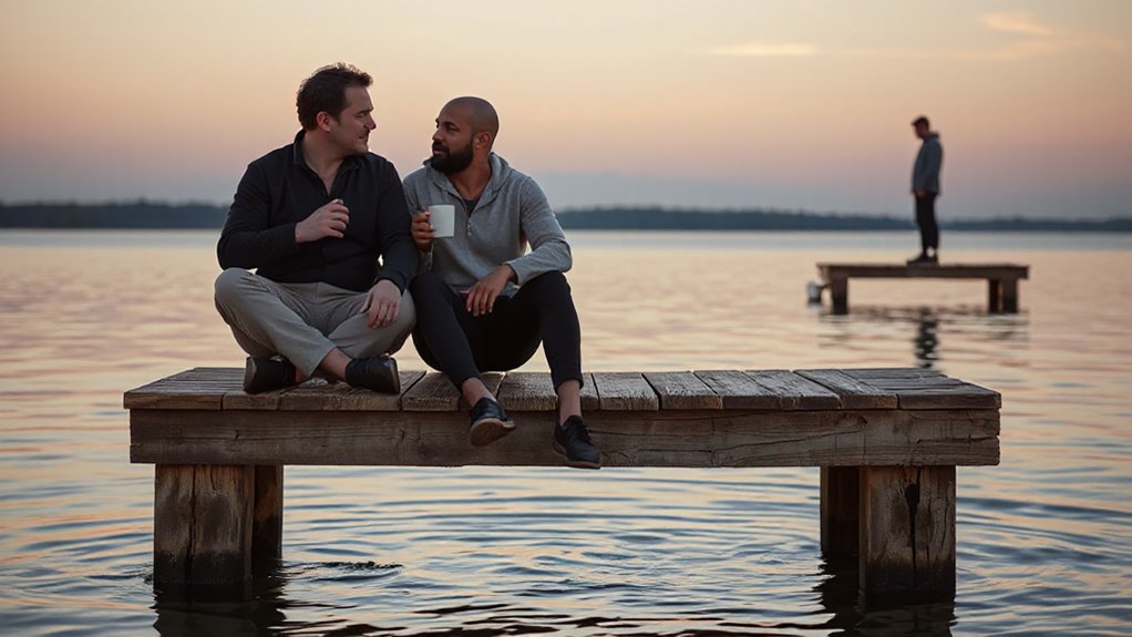 open with male emotional disclosure