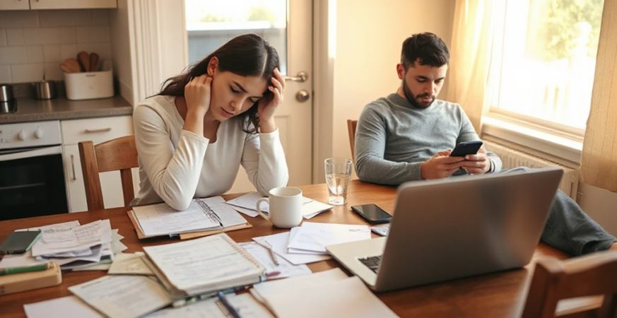 partner experiencing cognitive overload