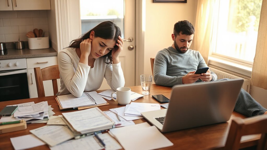 partner experiencing cognitive overload