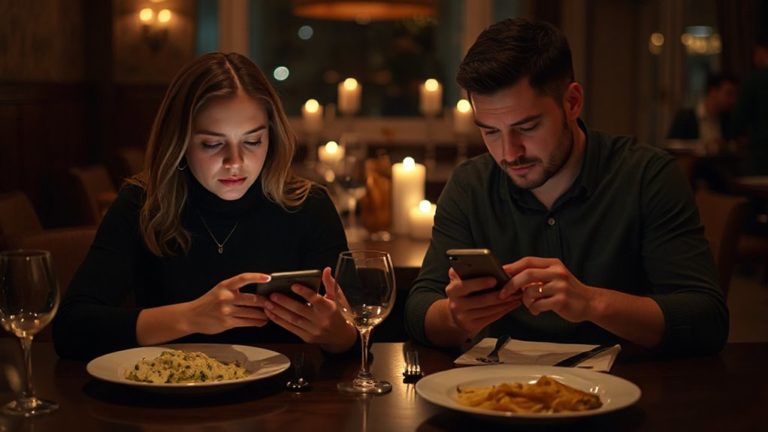 phones undermine face to face bonds