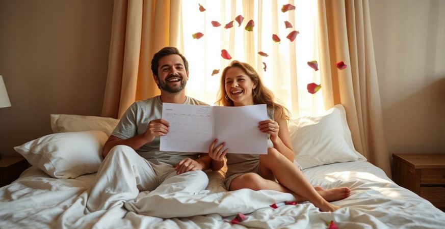 spontaneous vs planned sexual satisfaction