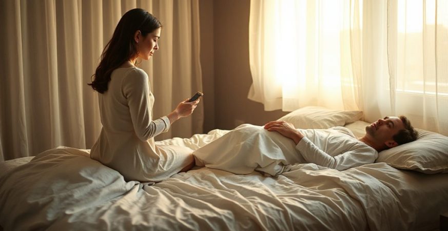 ghosted after morning intimacy