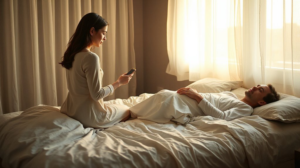 ghosted after morning intimacy