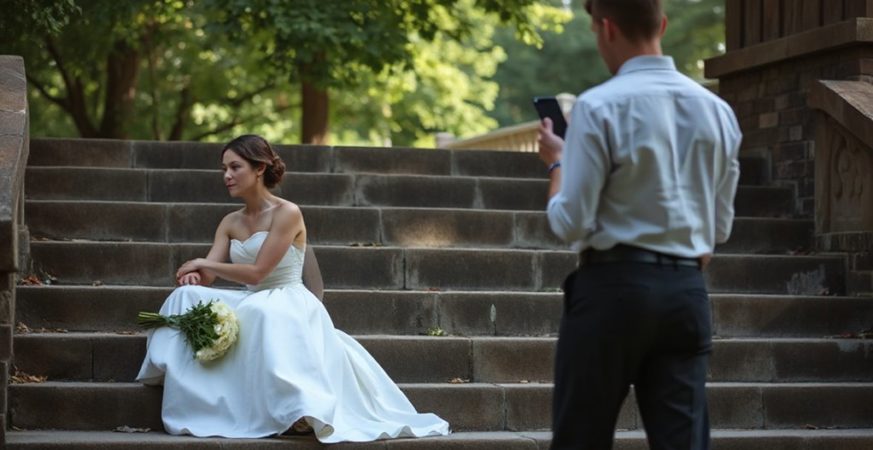 groom s ongoing childish behavior