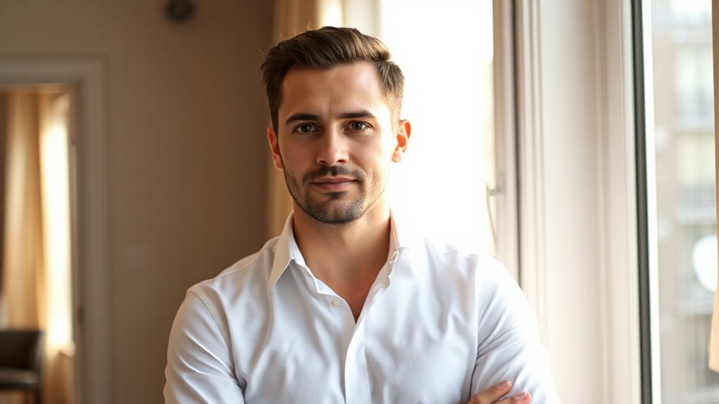improve his physical attractiveness