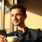 How Confident High-Value Men Get Her to Text Back Instantly After a Match