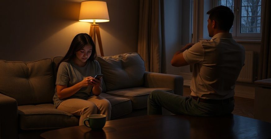 love persists despite silence