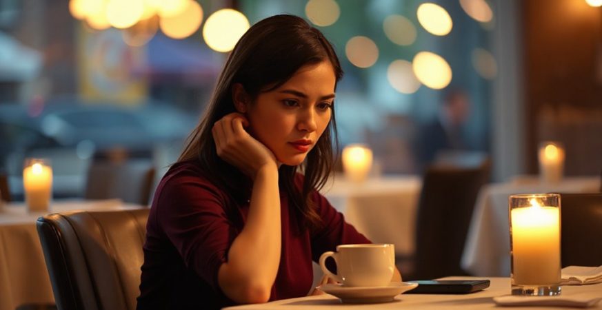 mixed signals after date