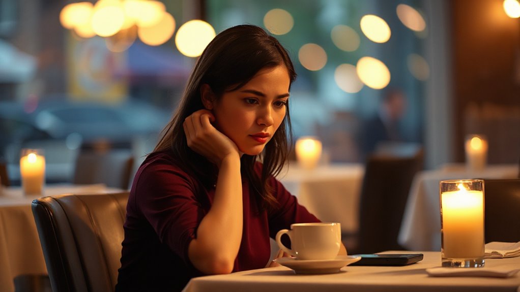 mixed signals after date