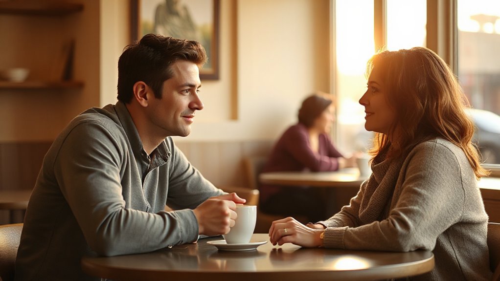 noticing early signs romantically