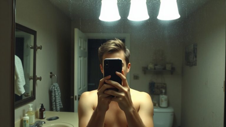 avoid mirror selfies in dating