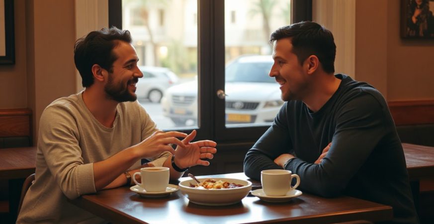 balance conversation end awkward silences