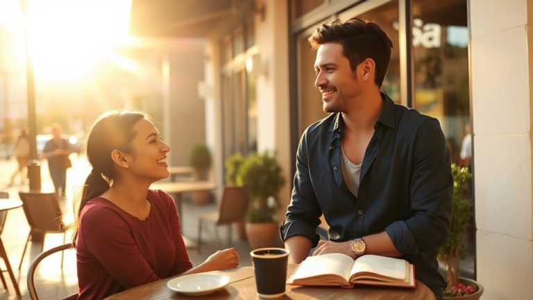 confidence to attract in person