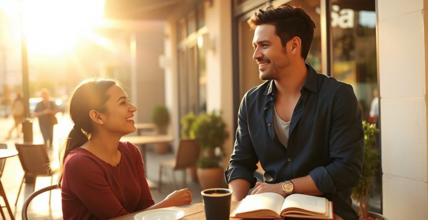 confidence to attract in person