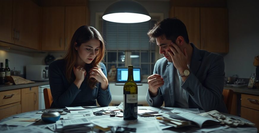 mental or money threats