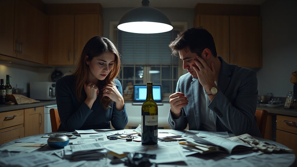 mental or money threats