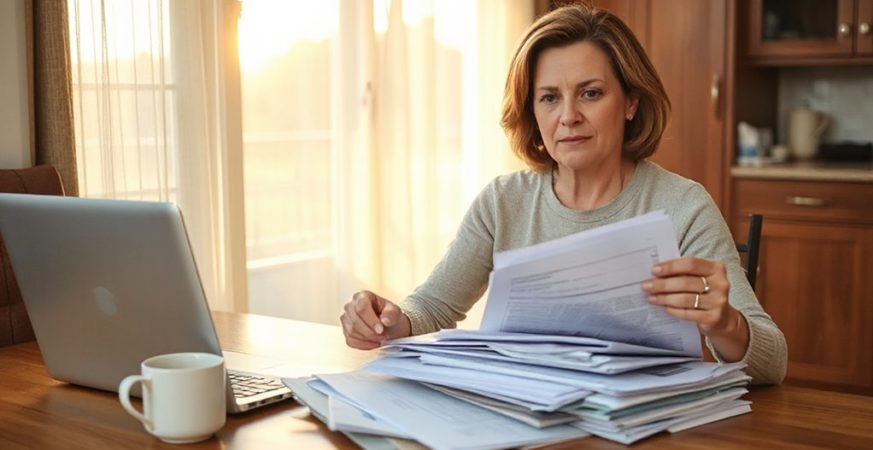 midlife divorce financial emotional risks