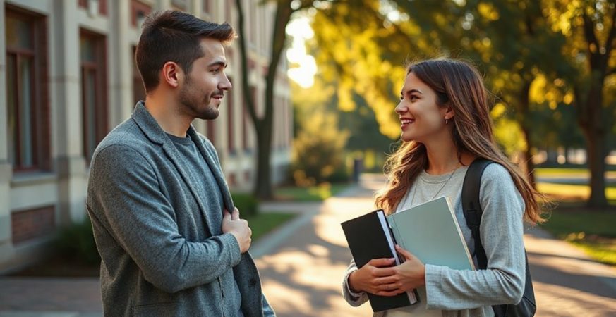 terrified asking her out