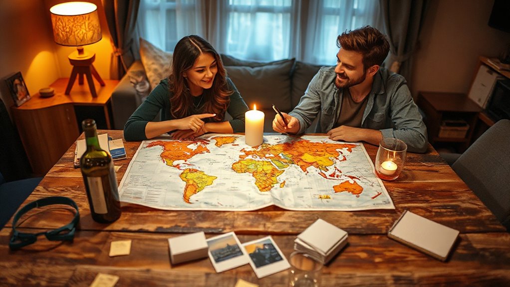 romantic date night deeper connection