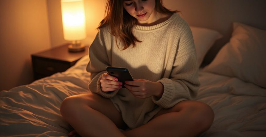 skipped dating sexting attraction