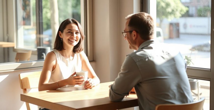 stop chasing perfect partners