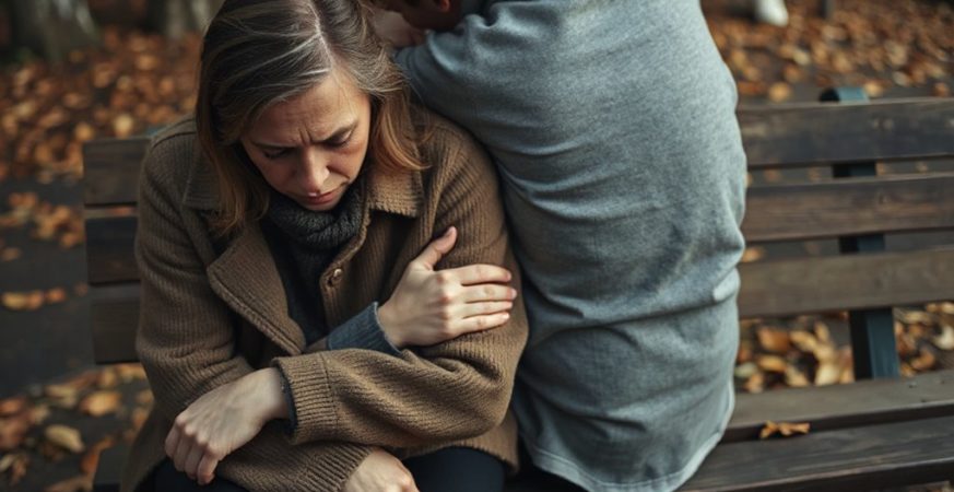 supporting grieving after sudden loss