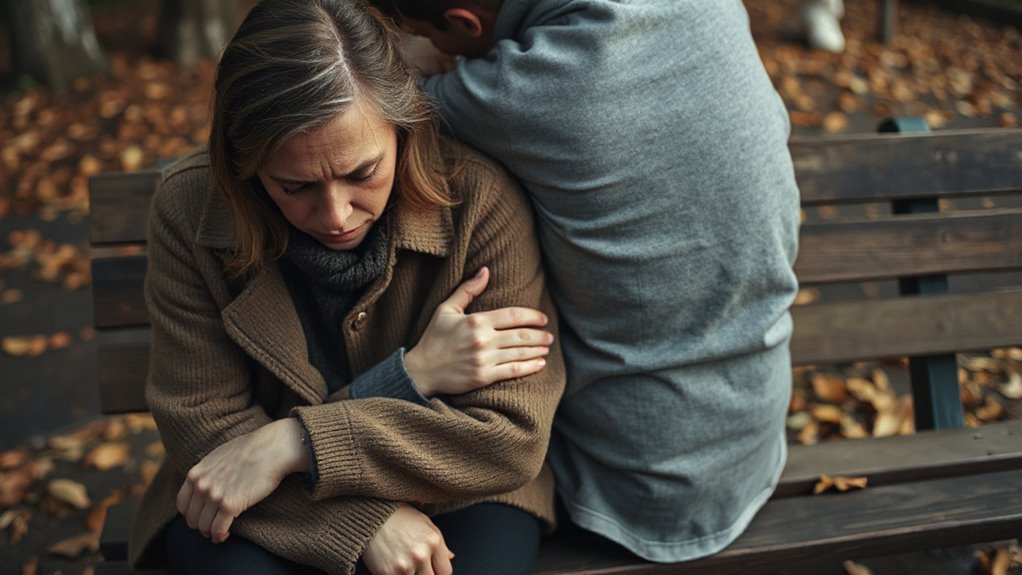 supporting grieving after sudden loss