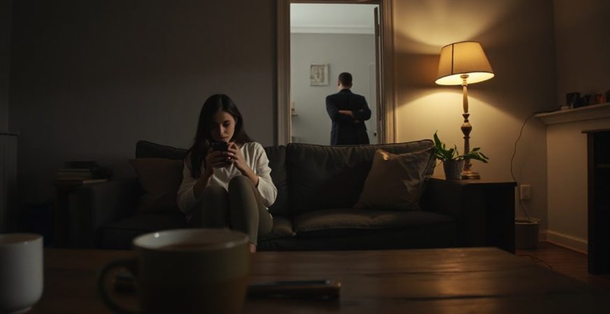 anxiety ruining relationship warning signs