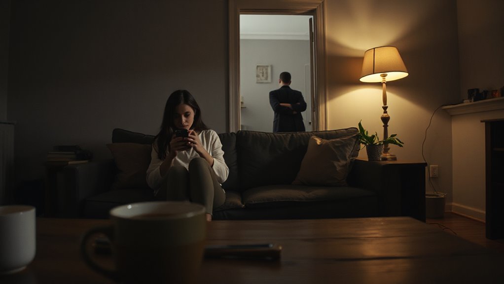 anxiety ruining relationship warning signs