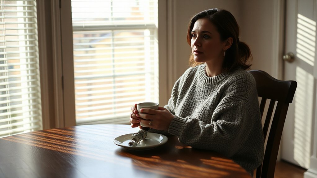 divorce still hurts alone