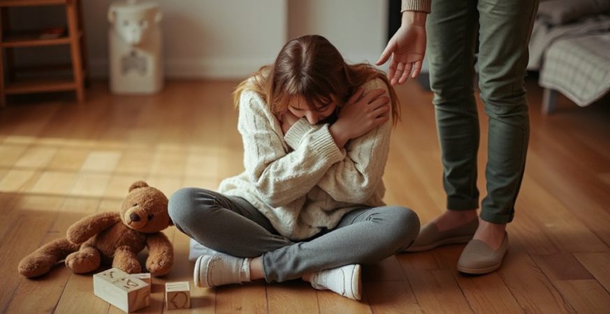 intimacy causes childlike regression