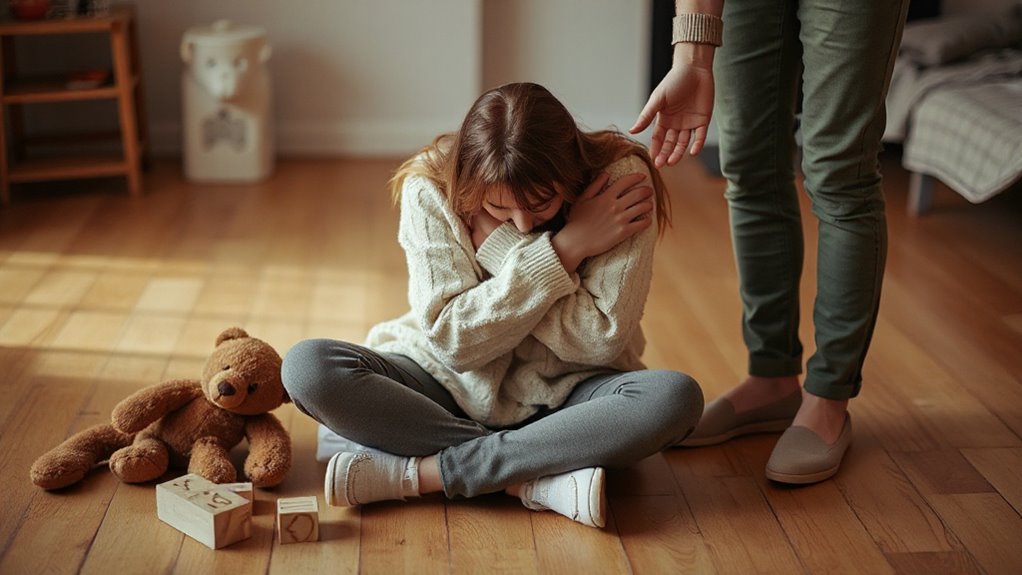 intimacy causes childlike regression