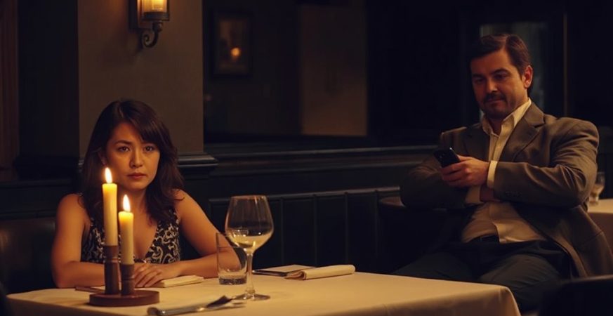 nonchalant men losing women