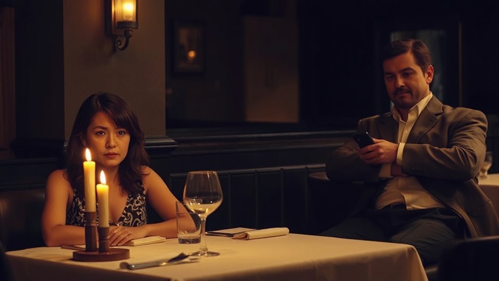 nonchalant men losing women